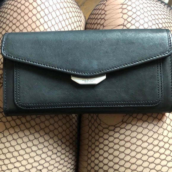 RAG AND BONE CONTINENTAL WALLET - Picture 1 of 3